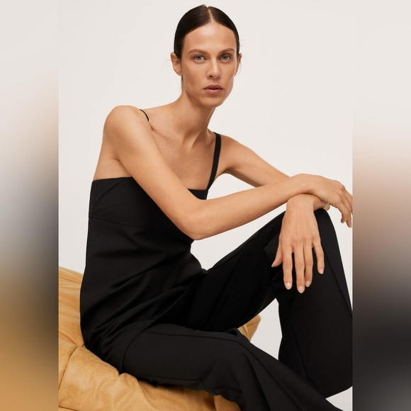 🎈HP🎈Pernille x Mango | NWOT Wool Mini Dress - Picture 4 of 9